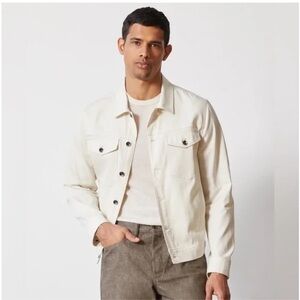 Todd Snyder Italian Lightweight Dylan Jacket Cream